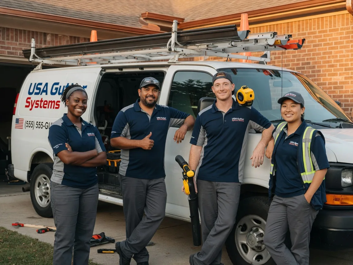 Gutter Installation company in Lexington, OK