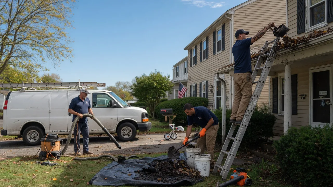 Gutter Installation in Lexington, OK near me